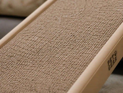 non-slip textured surface on dog ramp