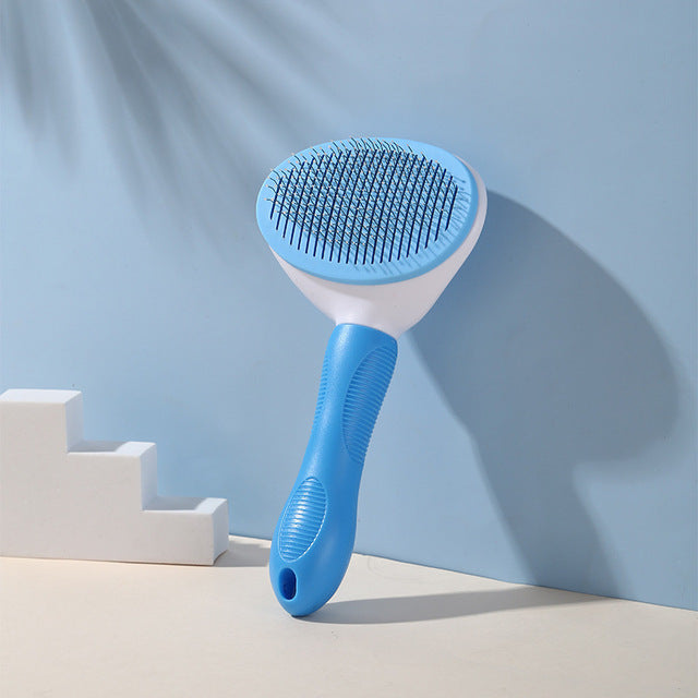 Stainless Steel Pet Comb for Dog and Cat Grooming